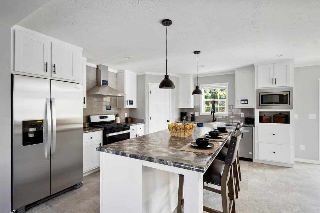 Attain kitchen home features