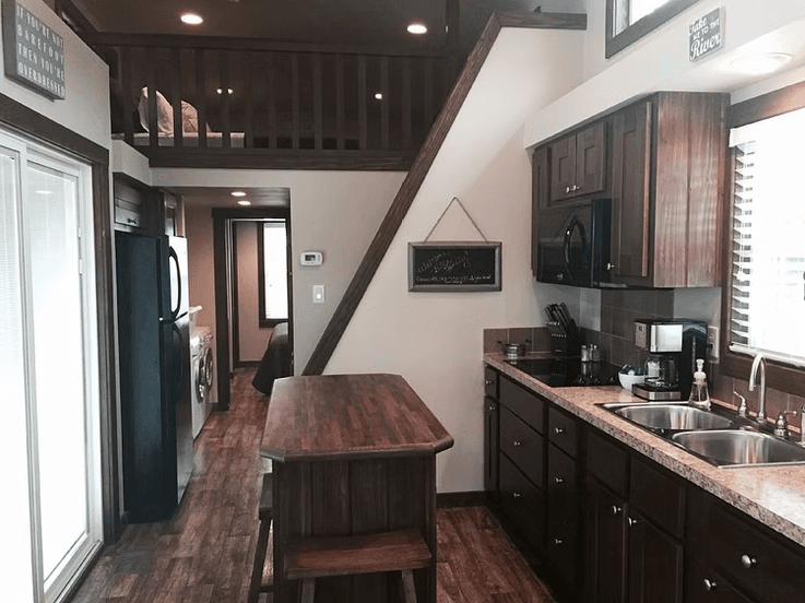 Eagles landing kitchen home features