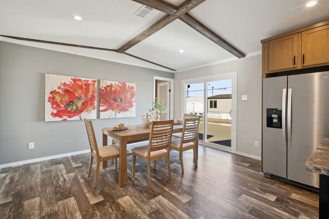 Creole interior home features