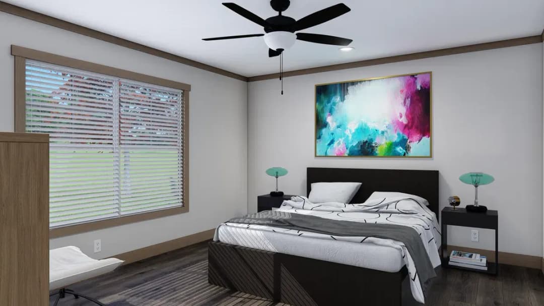 Isabella bedroom home features