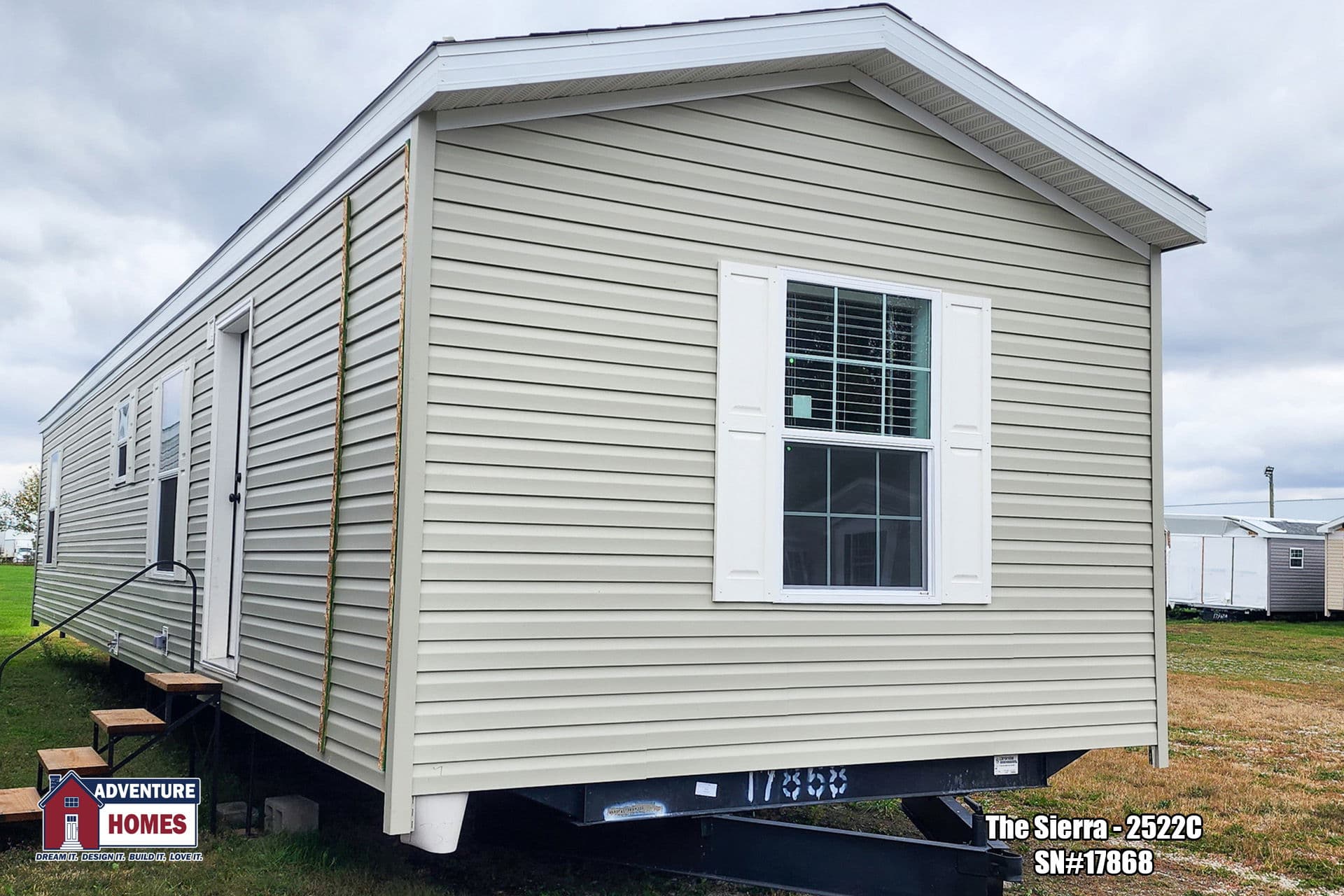 Sierra | 2522c hero, elevation, and exterior home features