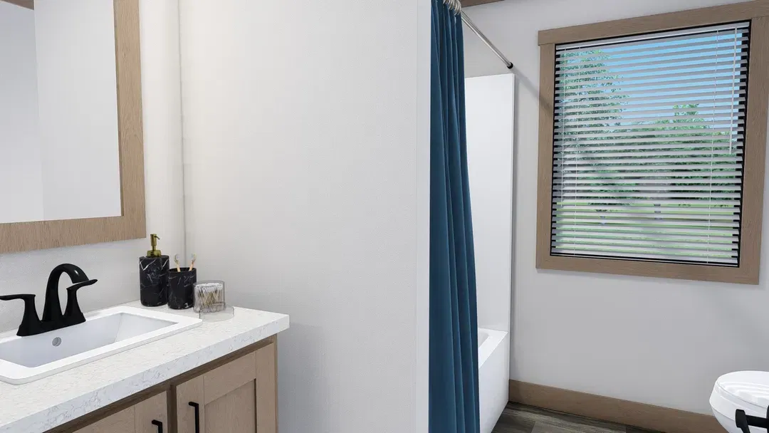 The tinsley bathroom home features