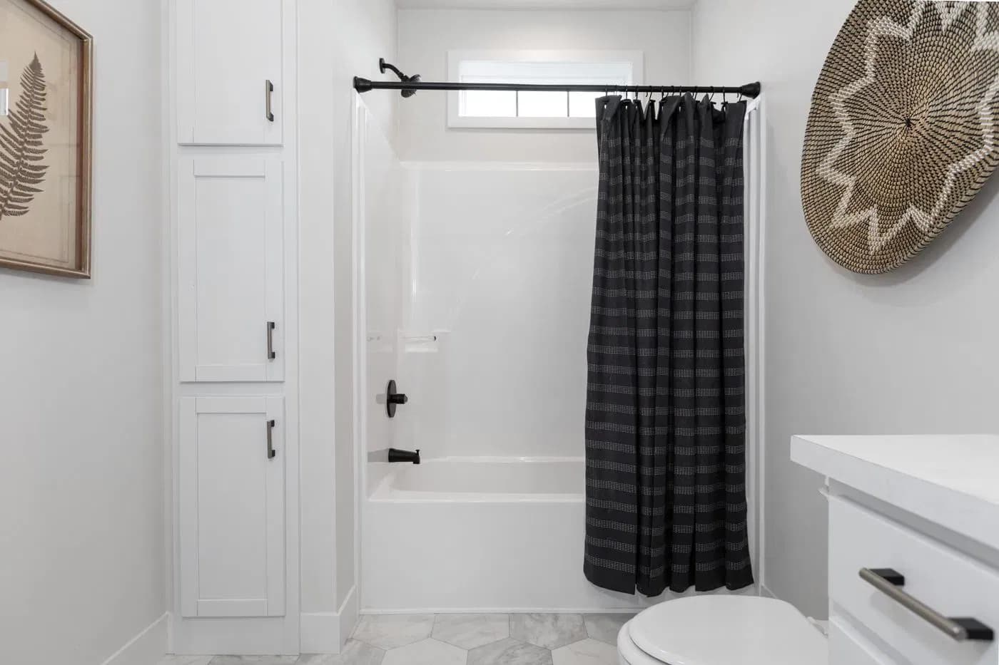 Easy street bathroom home features
