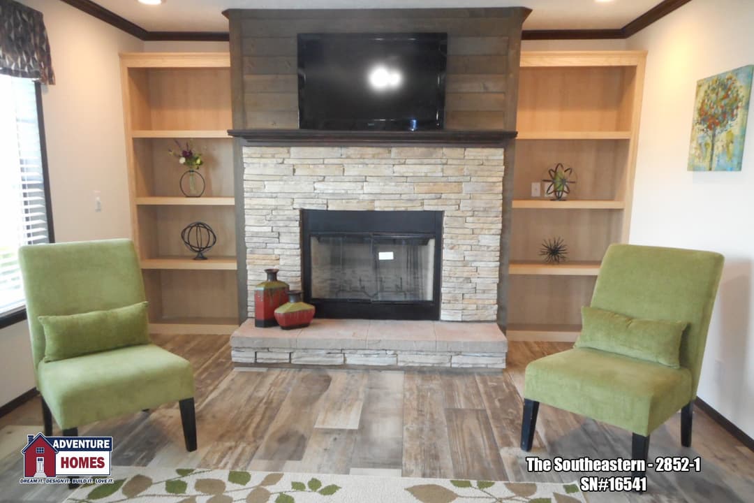 Southeastern | 2852-1 interior home features