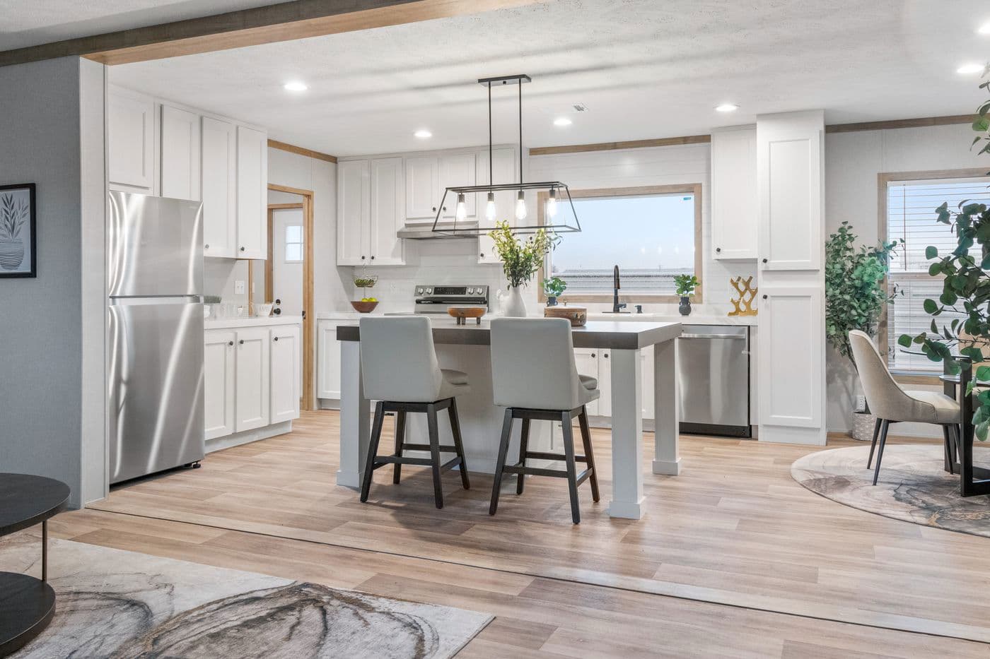 The choice kitchen home features