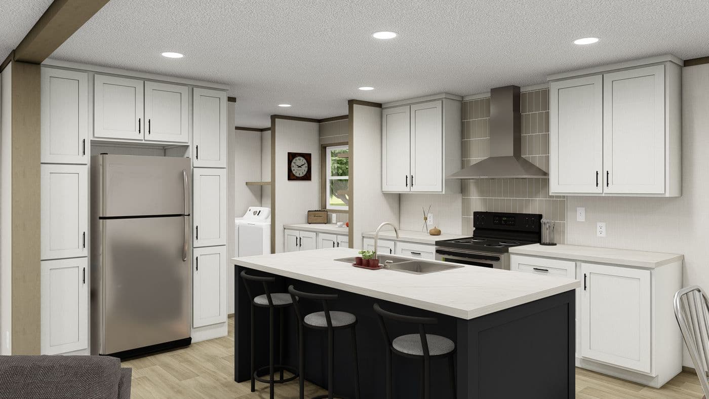 Rio kitchen home features