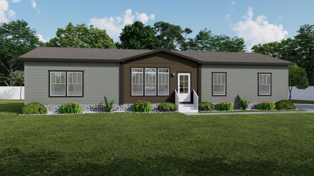 The sierra exterior home features