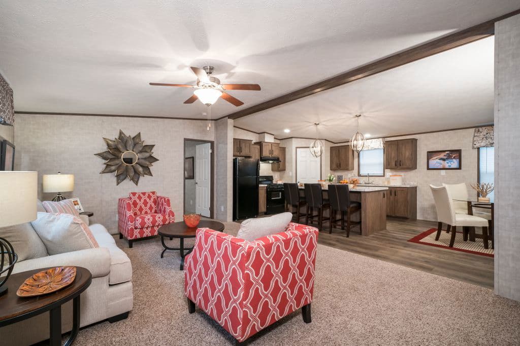 Astro creations ranch 3a2015-p interior home features