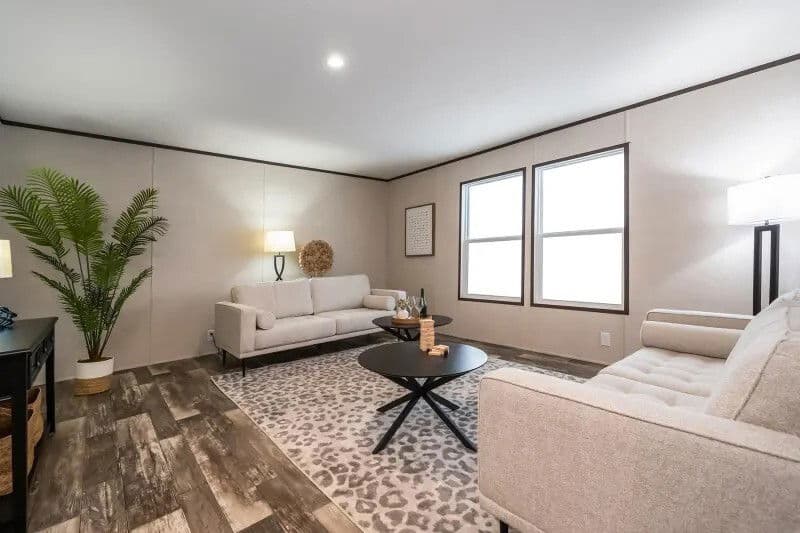 Capstone interior home features