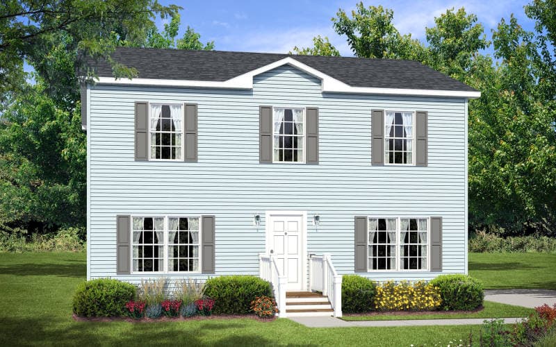 Edge le210 hero, elevation, and exterior home features