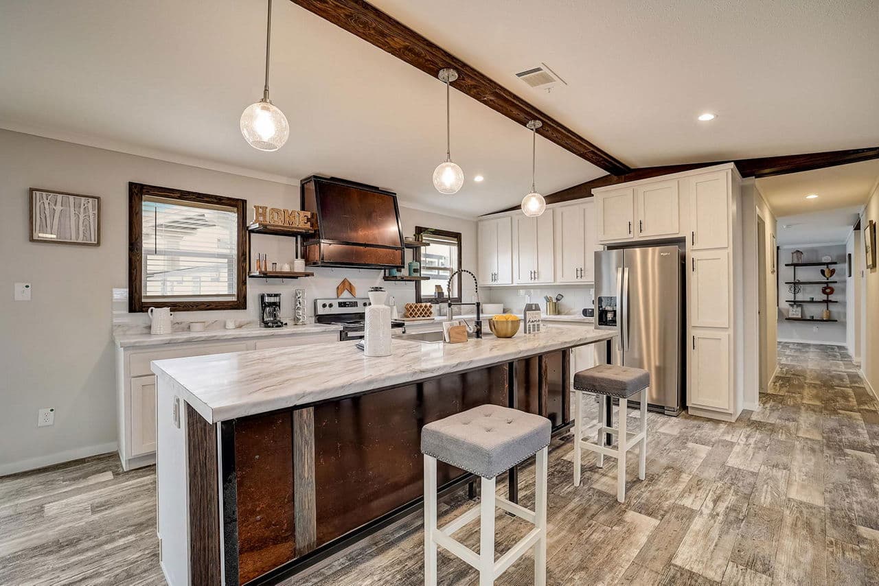 The desire kitchen home features