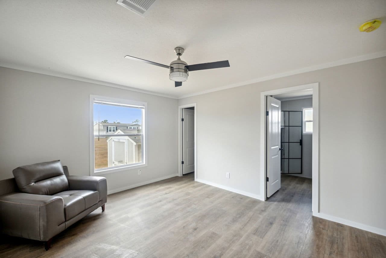 The tulane interior home features