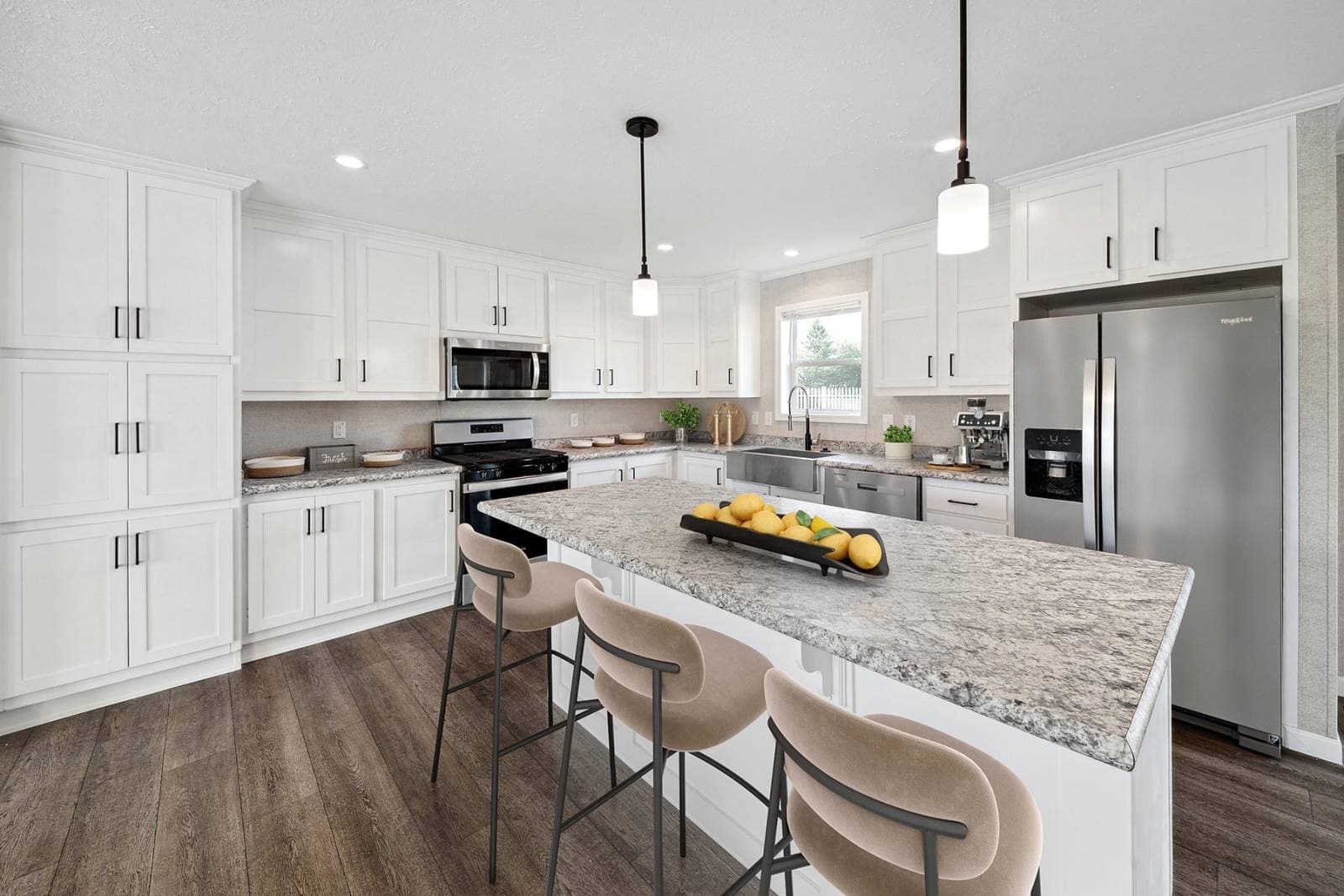 D630 kitchen home features