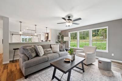 Catalina interior home features