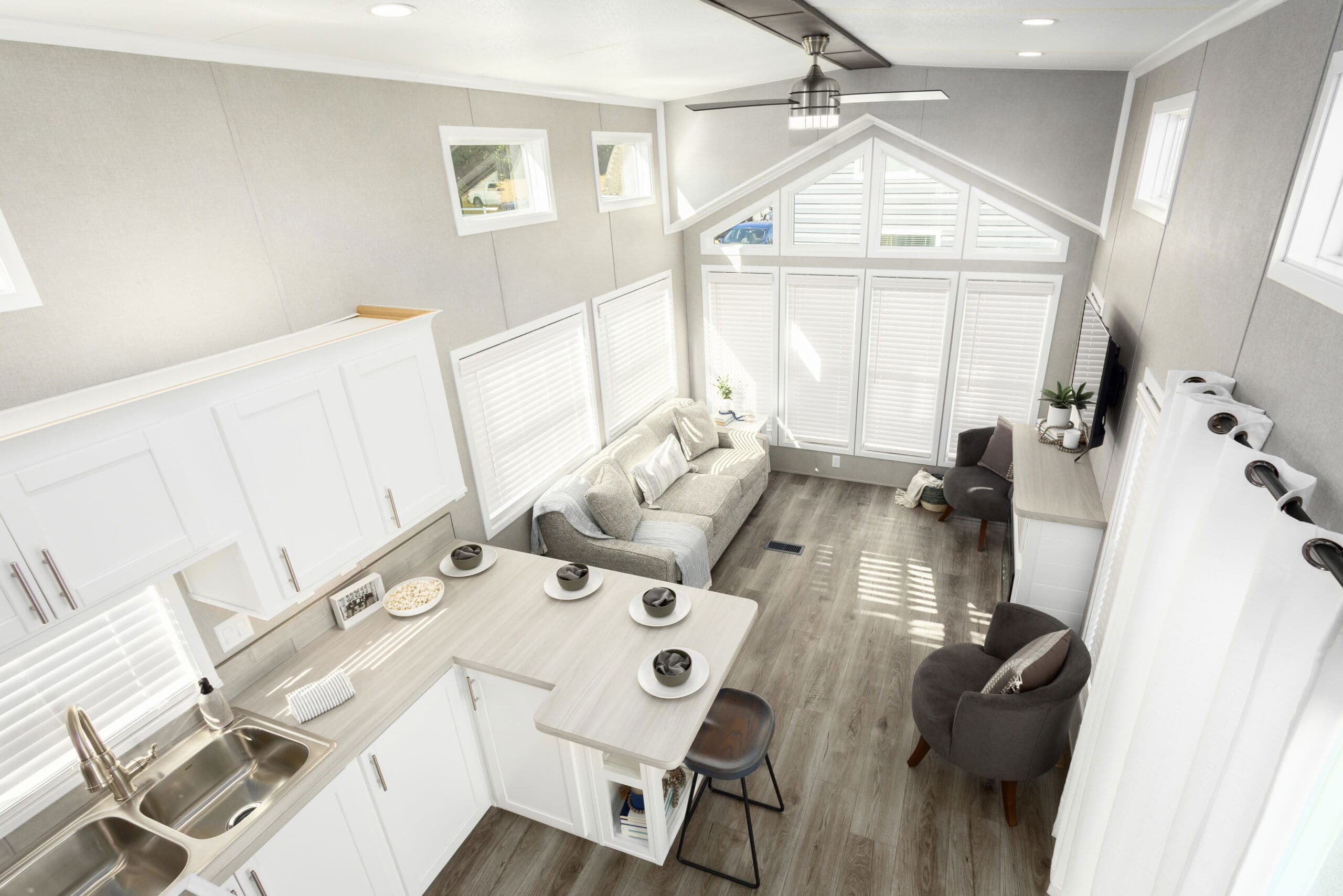 Lakeside 8104bk interior home features