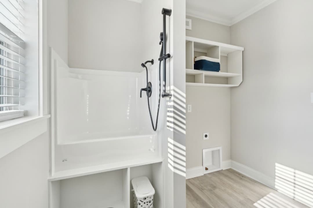 Whitfield cape interior home features