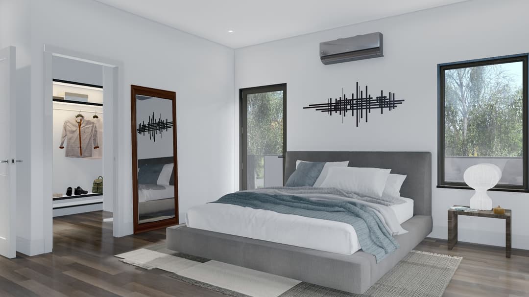 Model 10 bedroom home features