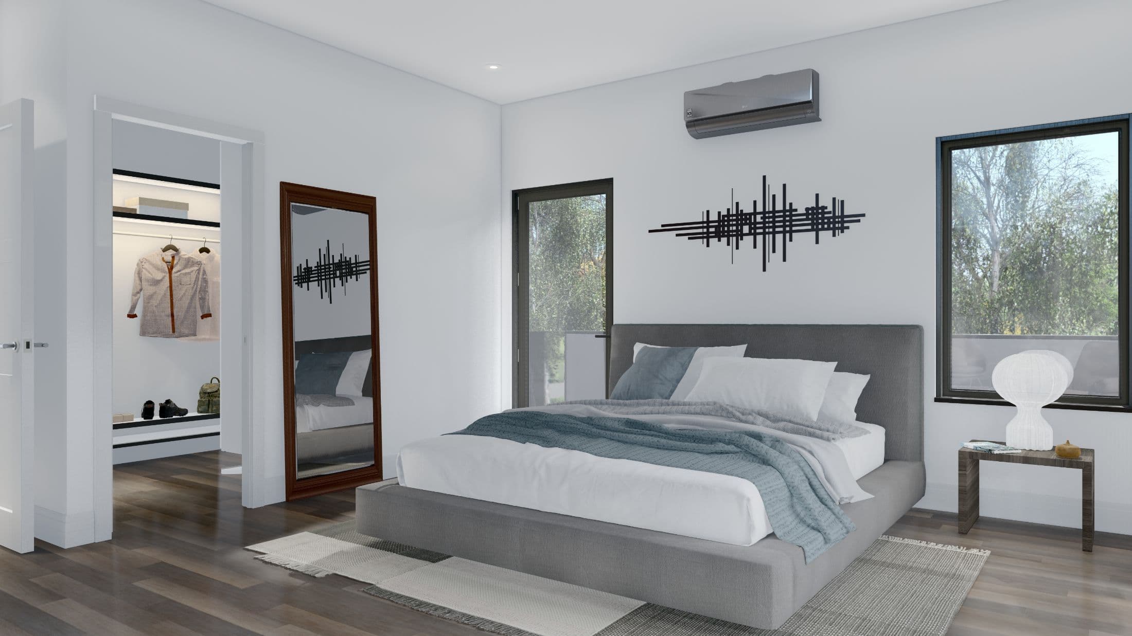 Model 10 bedroom home features