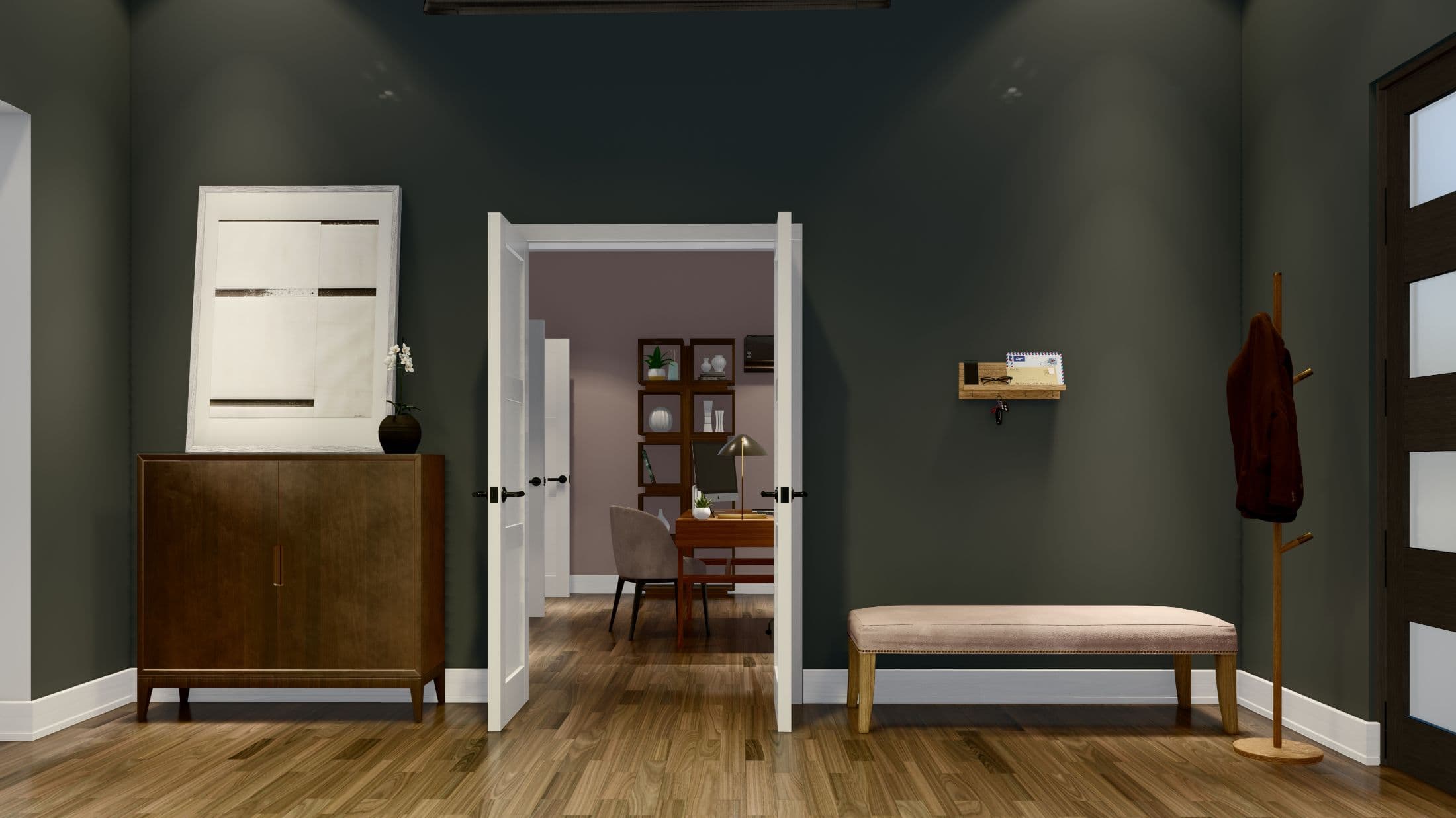 Model 29 interior home features