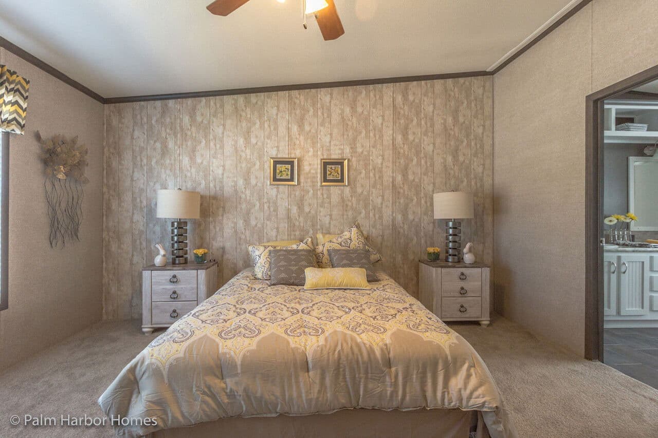 Carrington 30764c bedroom home features