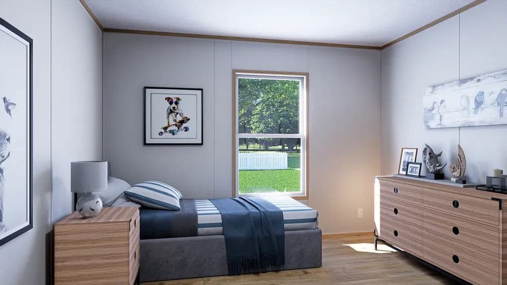 Solace bedroom home features