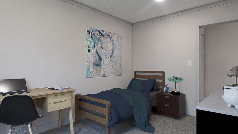 Johnny b goode bedroom home features