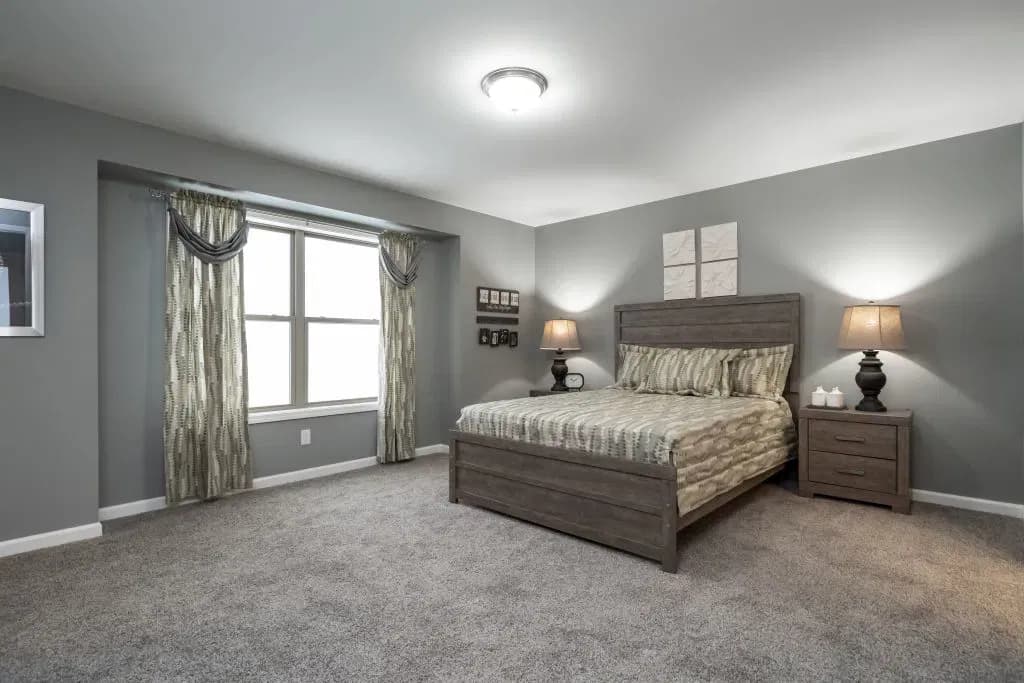 Belle ame ranch bedroom home features