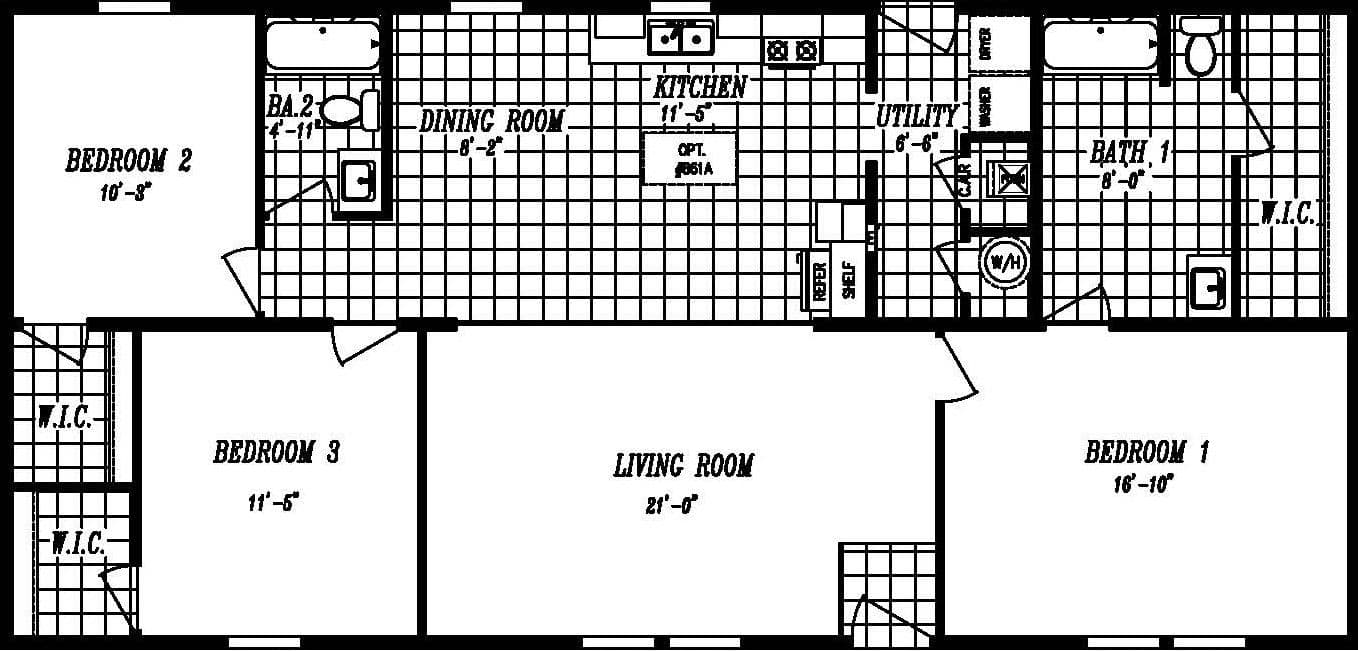 Cyn2856a floor plan home features