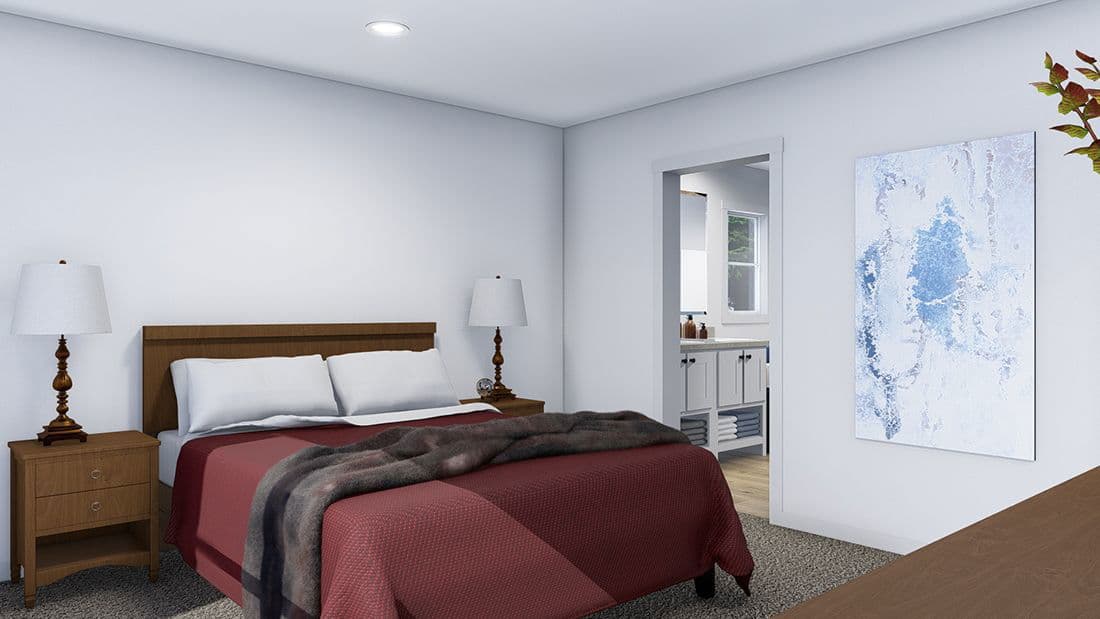 Let it be bedroom home features