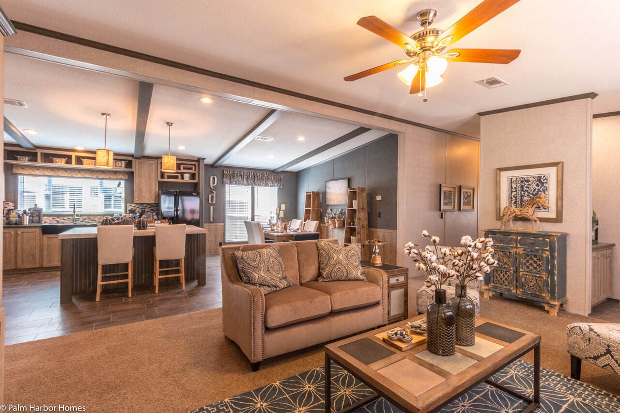 Carrington 30643c interior home features