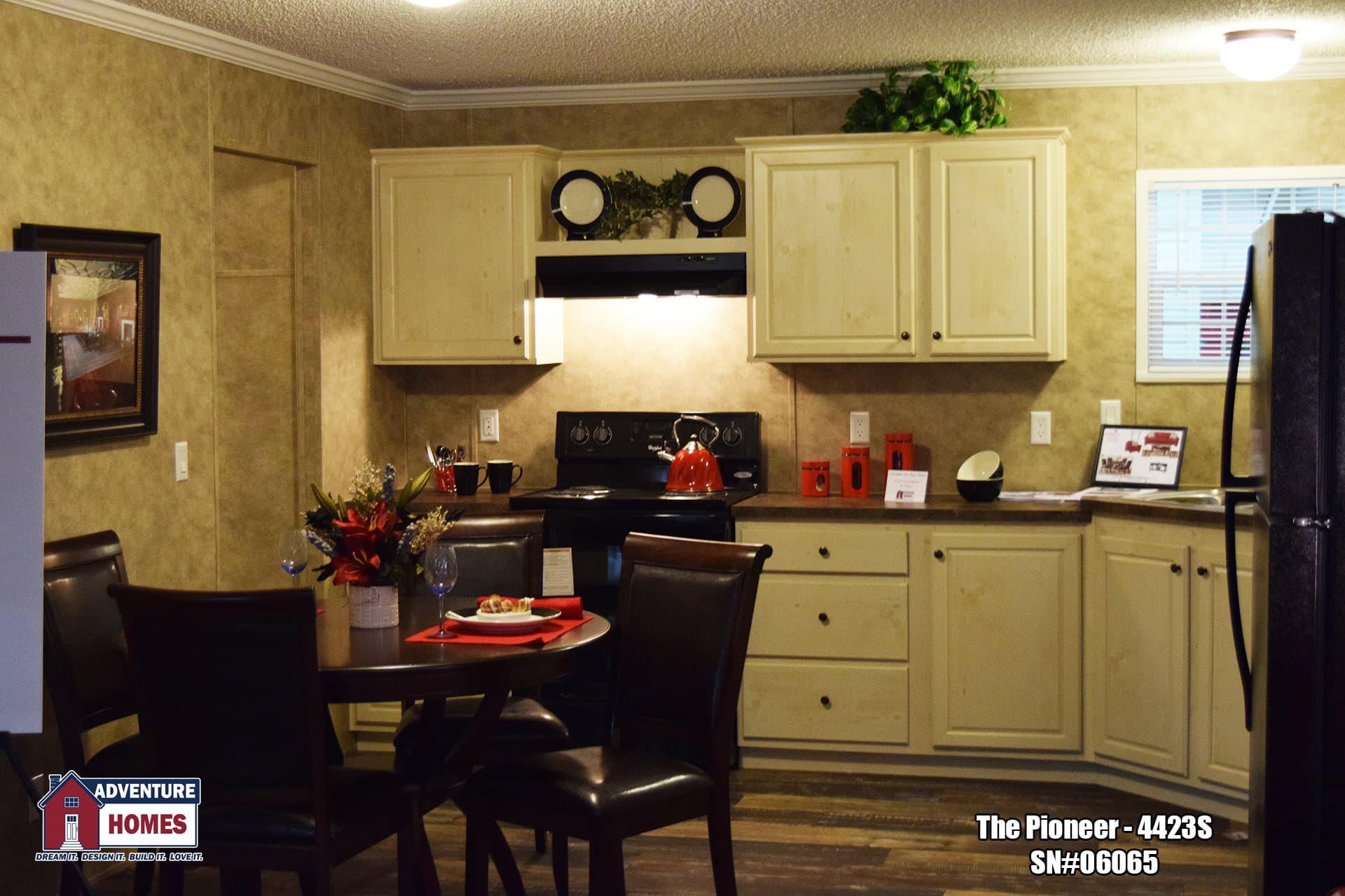 Pioneer | 4423s kitchen home features