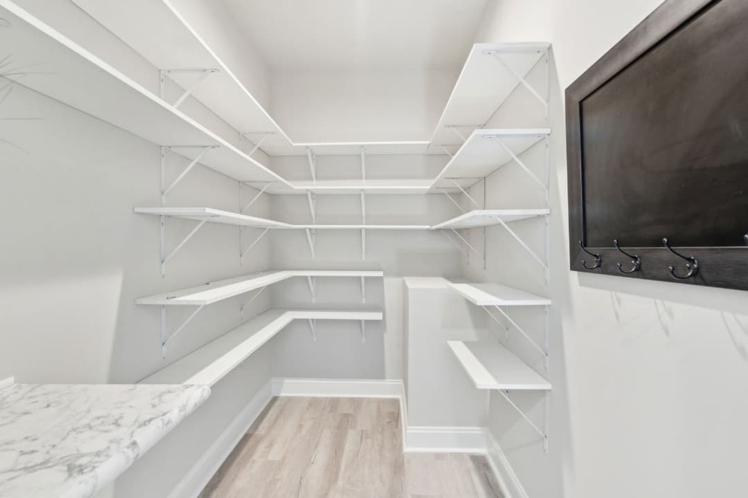 Whitfield cape interior home features