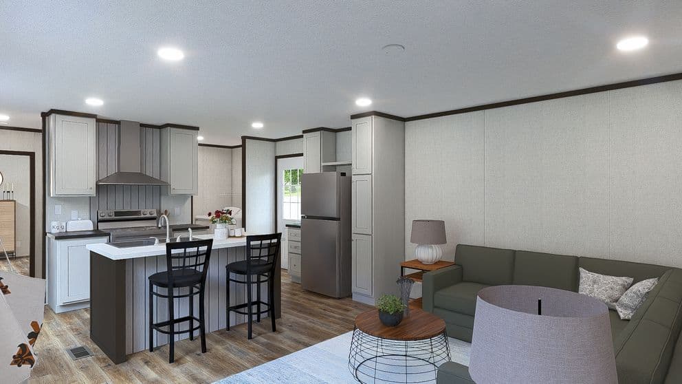 Spirit interior home features