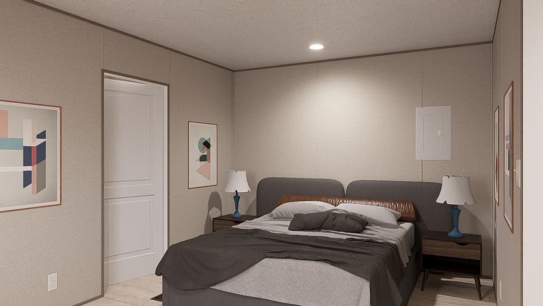 Blazer 56 b bedroom home features