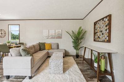 Spire community interior home features