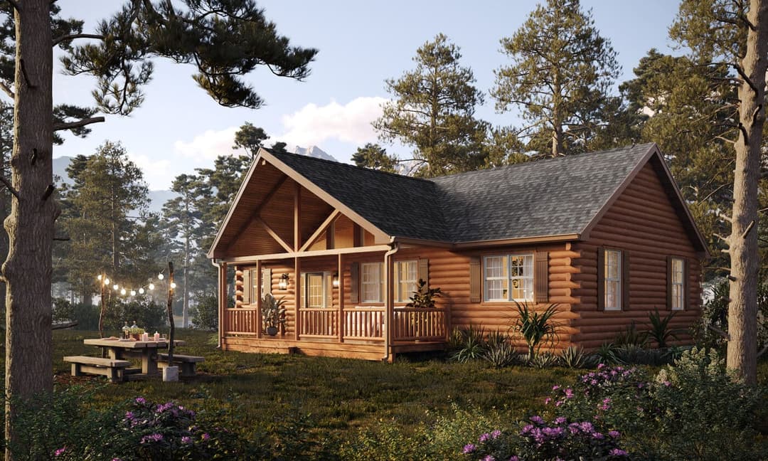 Alpine 2648 ii exterior home features