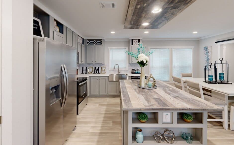 Vaquero t56p kitchen home features