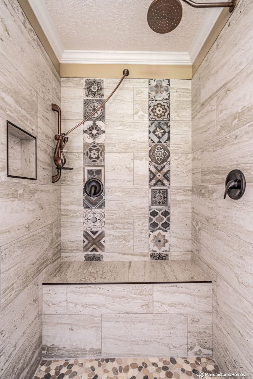 The vayda kate bathroom home features