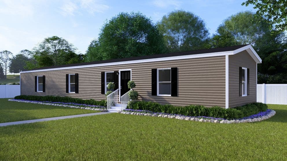 Sensation exterior home features