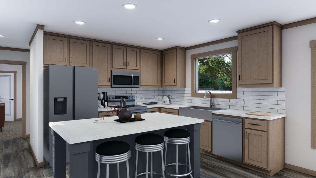 Libby kitchen home features