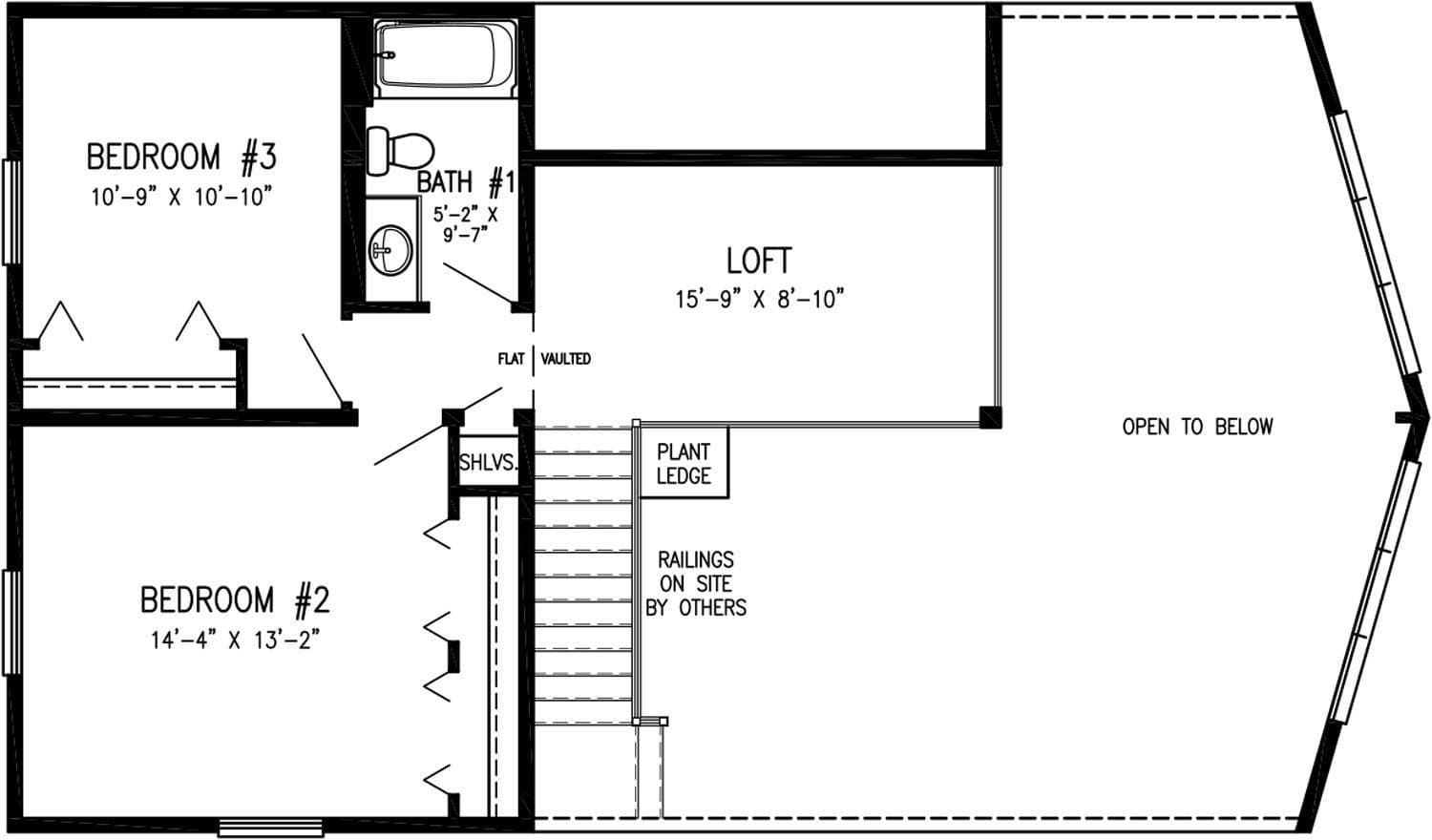 Tamarack  home features