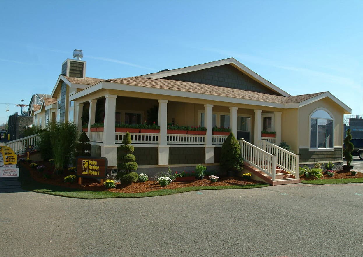 Mt shasta 42684c exterior, elevation, and hero home features