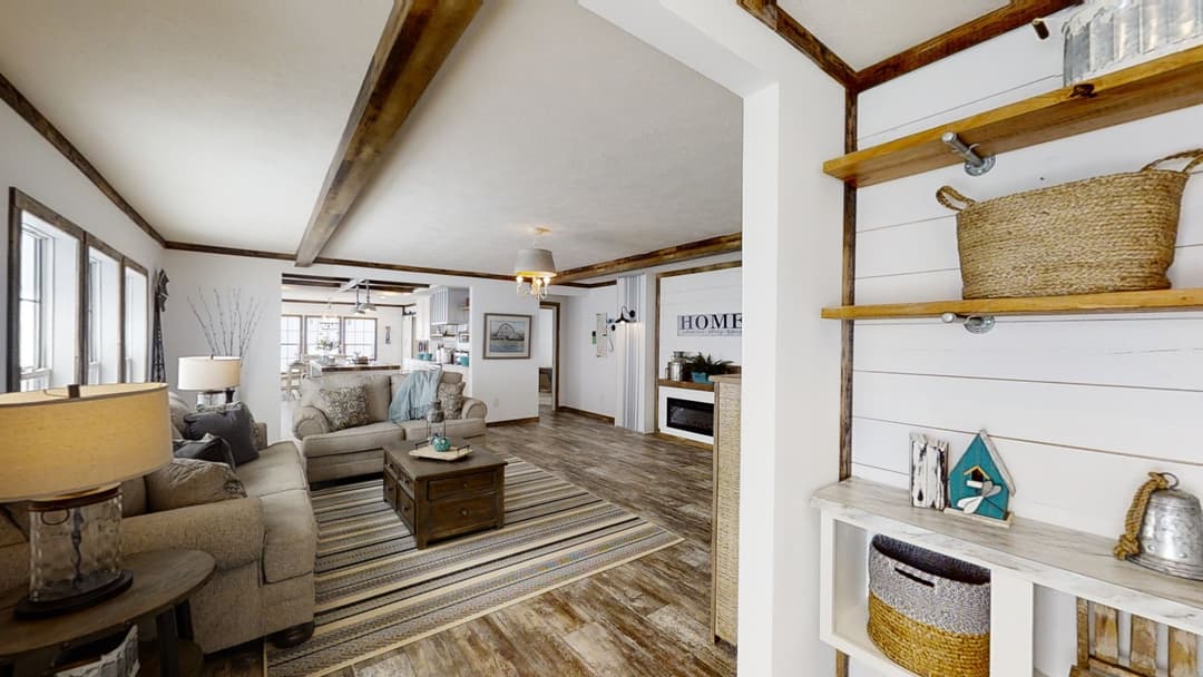 The emma jean interior home features