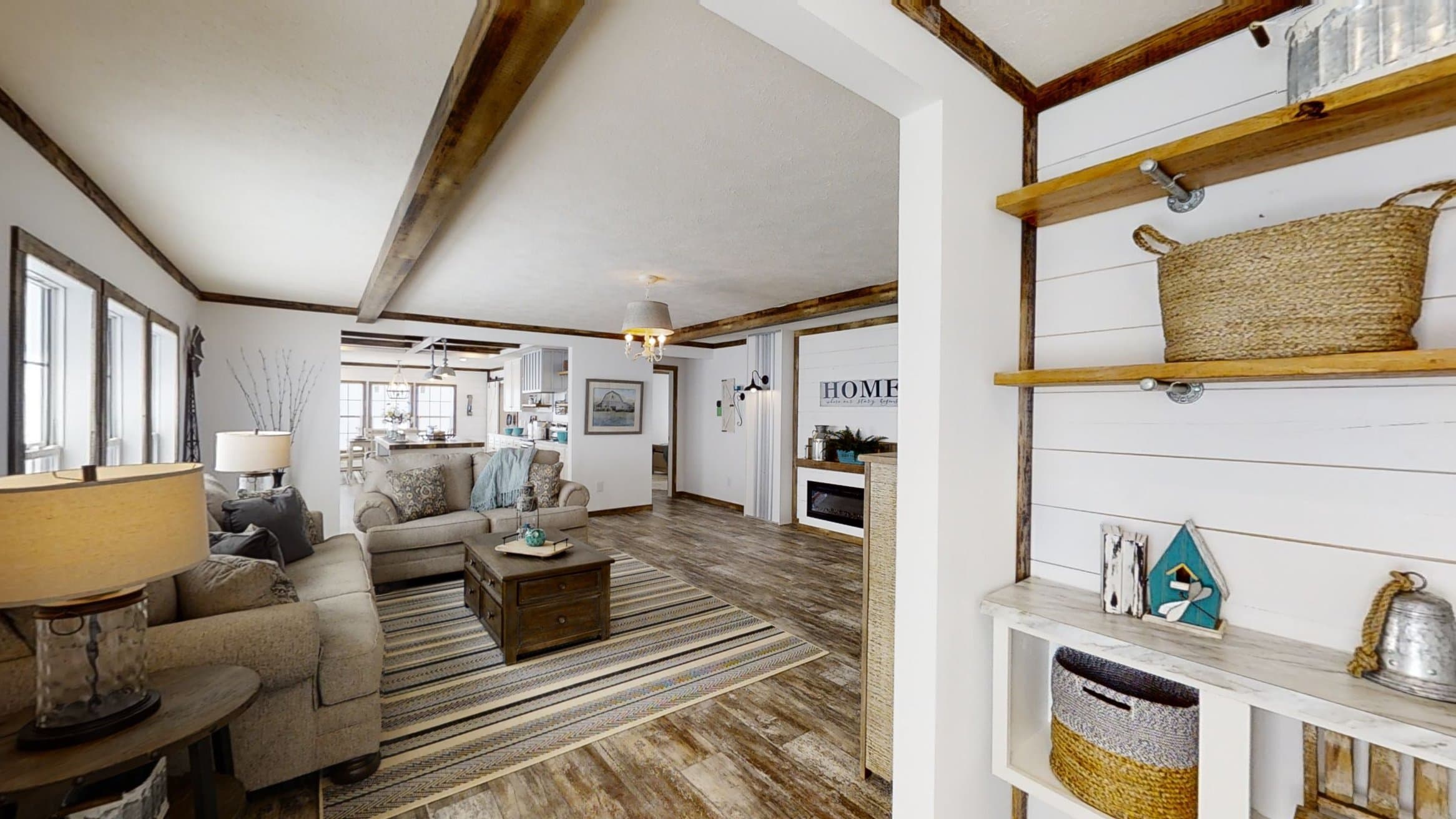 The emma jean interior home features