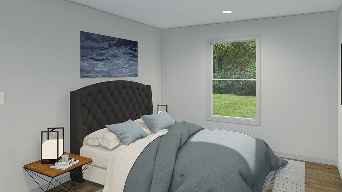 Born to run bedroom home features