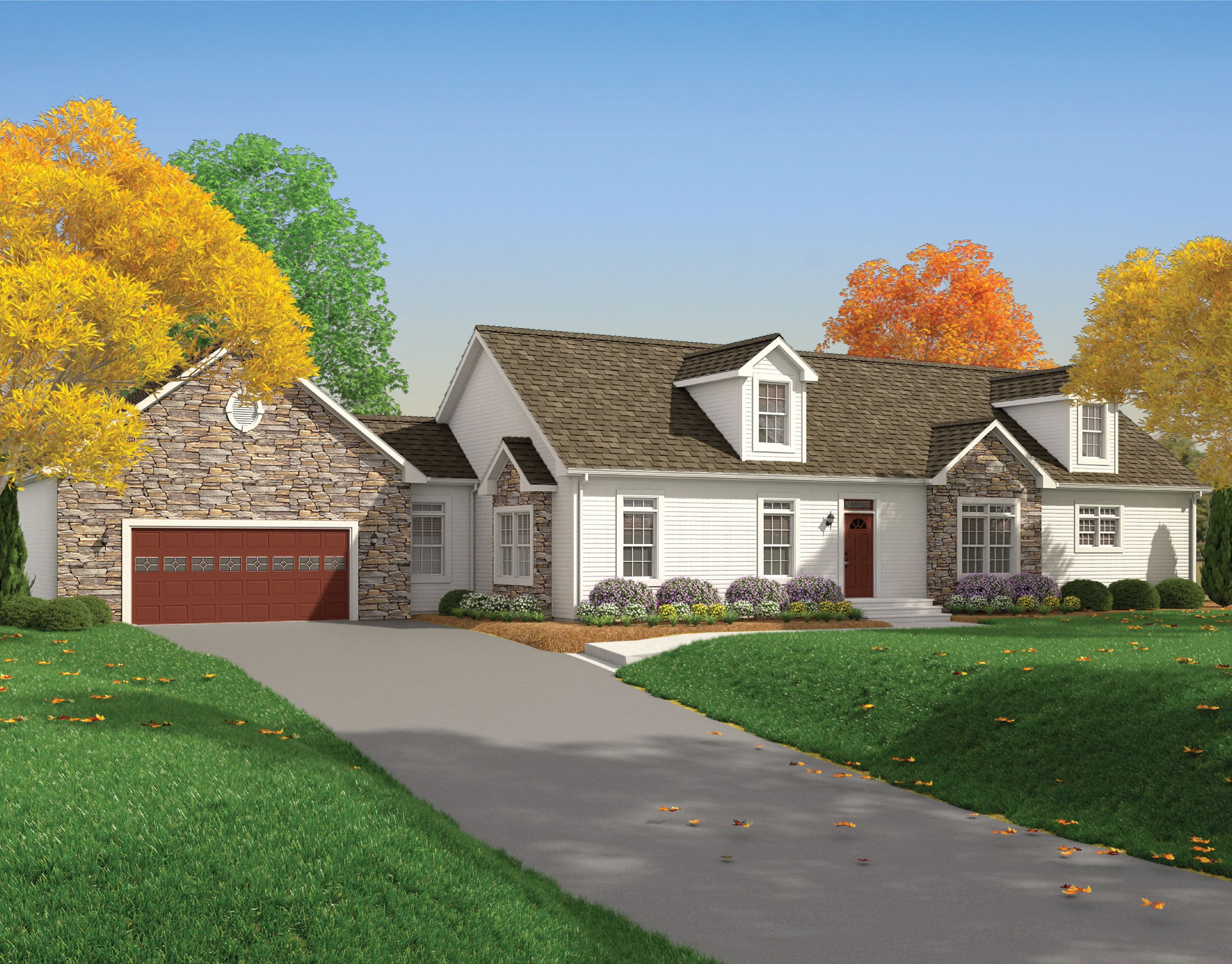 Hobart jr29 hero, elevation, and exterior home features