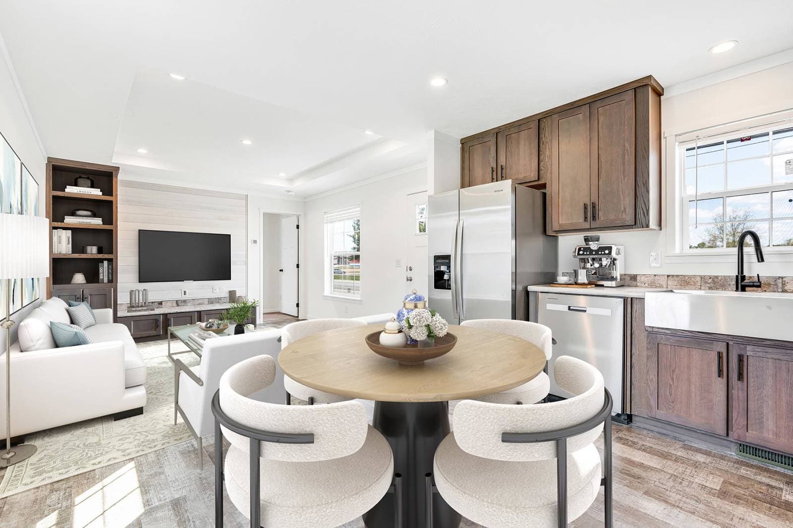 Exceed max kitchen and hero home features