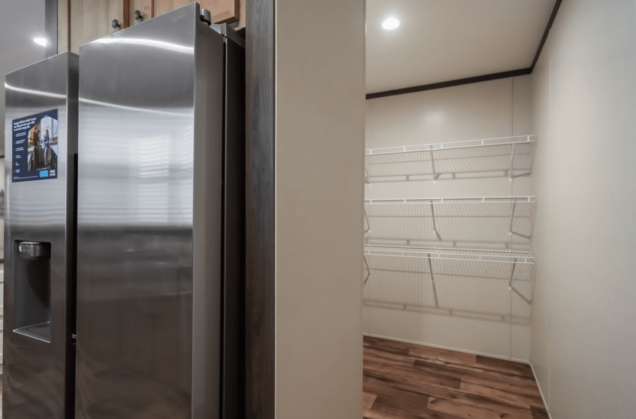 Mountain view kitchen home features