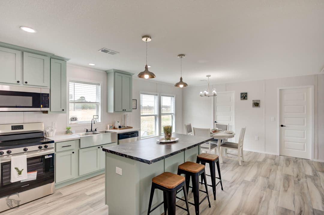 The thaddeus kitchen home features