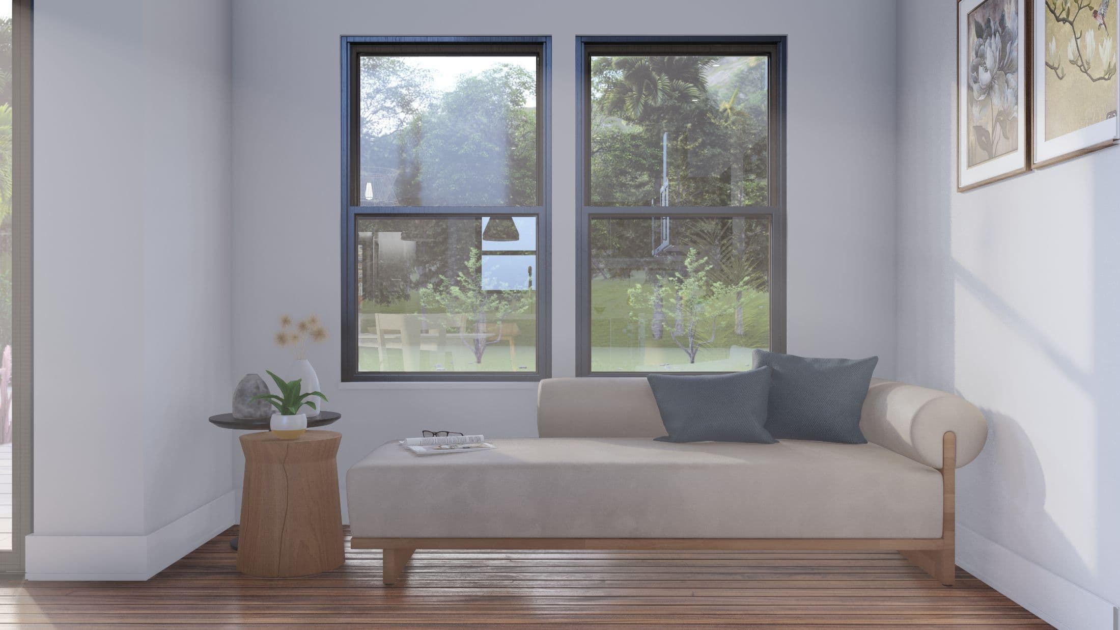 Model 24 interior home features